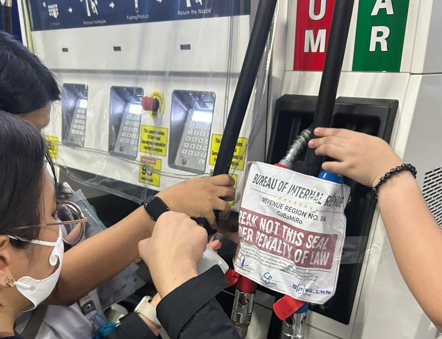 BIR’s fuel-marking drive flags 25 gas stations