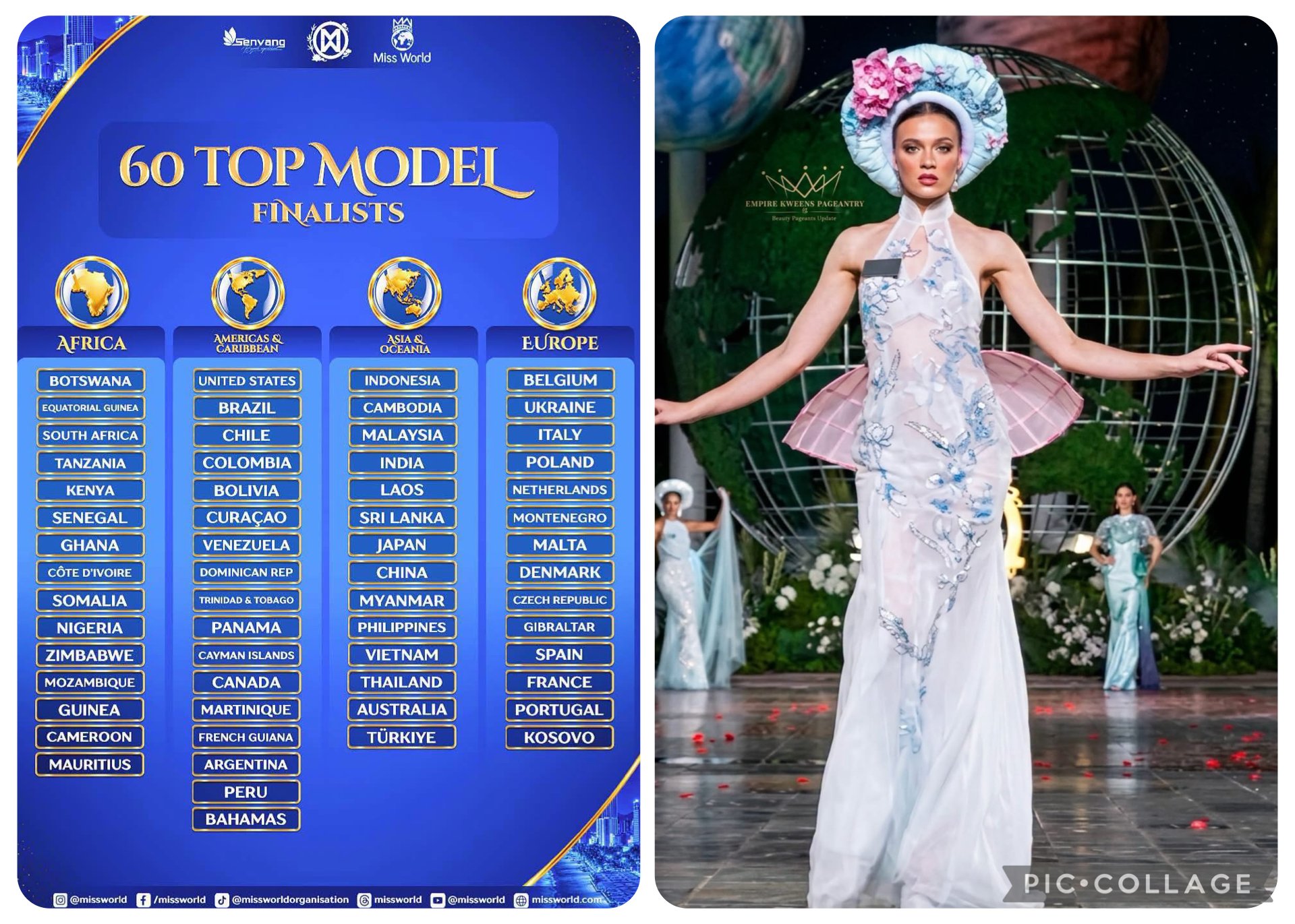 Asia Rose Simpson advances to Miss World Top Model Top 60
