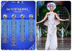 Asia Rose Simpson advances to Miss World Top Model Top 60