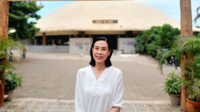 Susan Africa visits Padre Pio Shrine on her special day