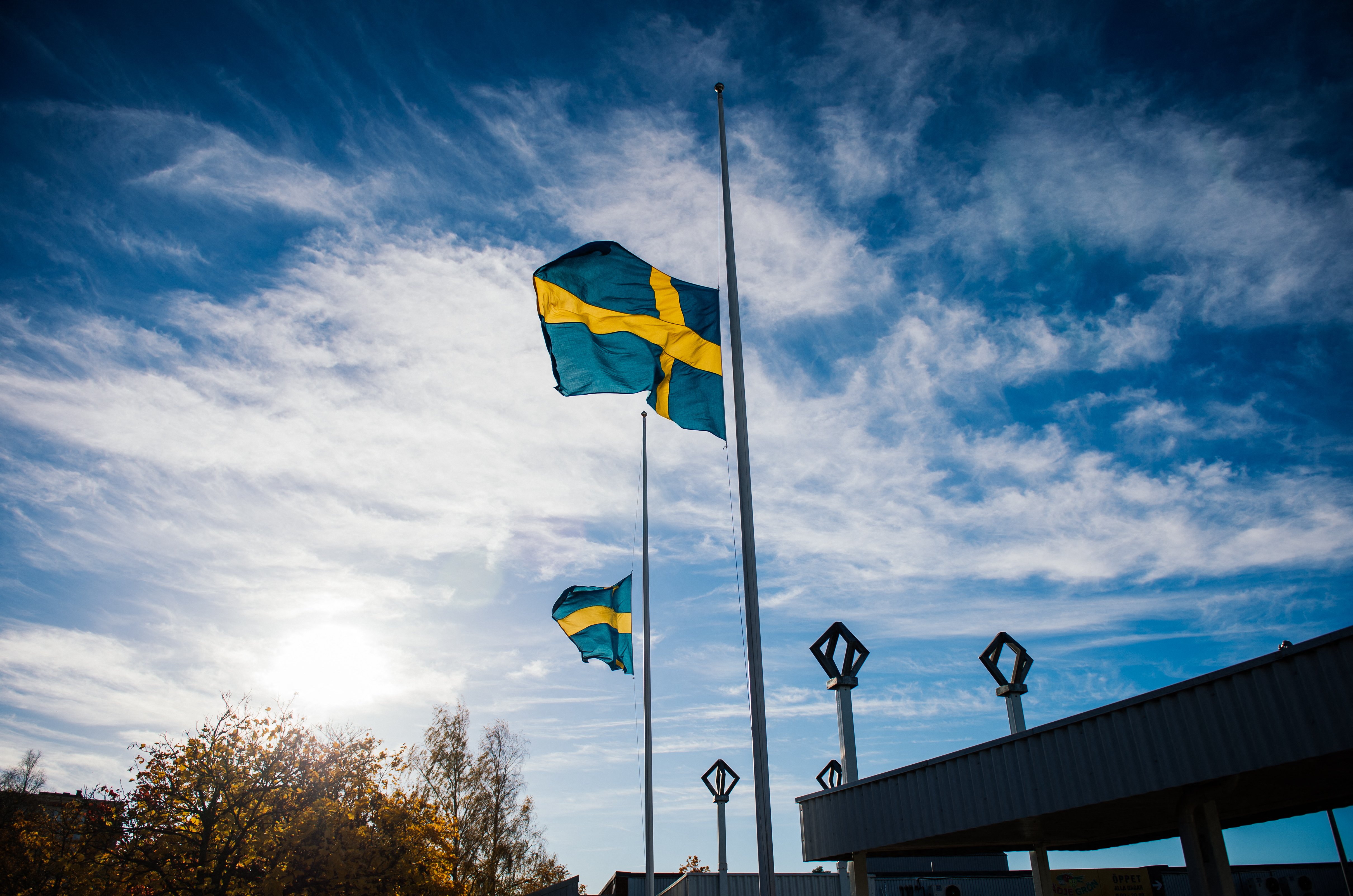 One dead, three wounded after sword attack at Swedish high school