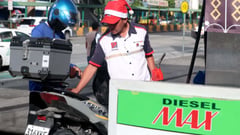 Fresh fuel hike brings diesel back near P100