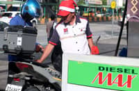 Fresh fuel hike brings diesel back near P100