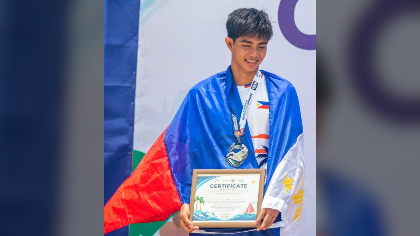Palaro standout clinches silver in Boracay tourney