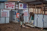 Ebola-hit DR Congo gets 70,000 doses of Ervebo vaccine