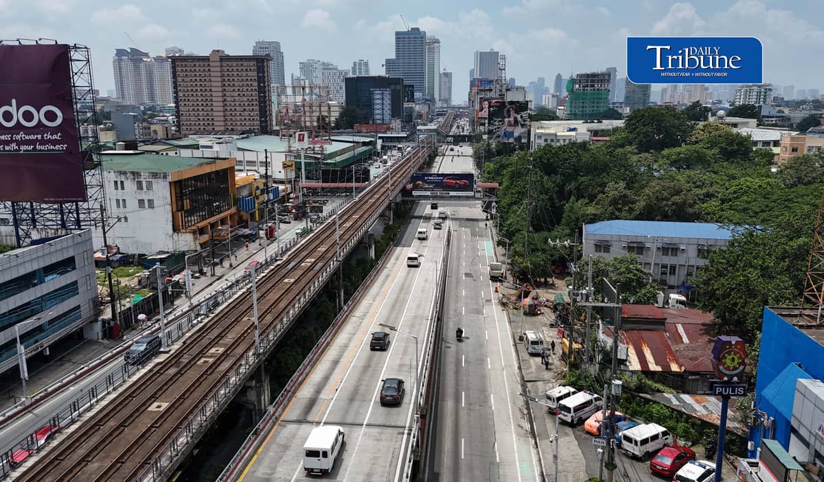 (August 21 2026) Edsa traffic free due to the commemoration of the death of former senator Ninoy Aquino, motorists plying freely on Friday August 21 2026. Photo/Analy Labor