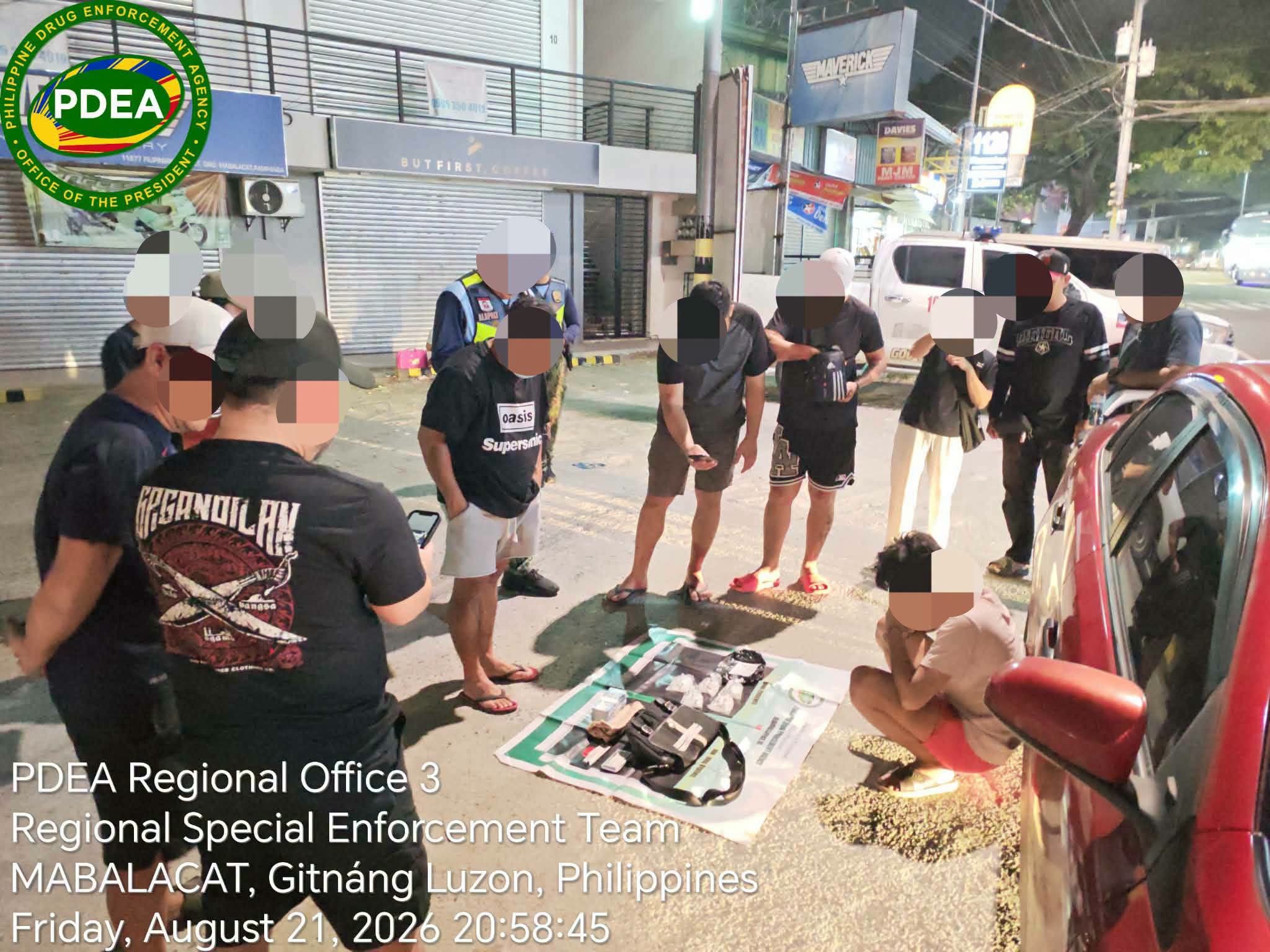 Courier arrested, P3.4M drugs seized in Pampanga buy-bust ops