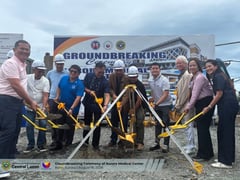 DOH breaks ground for P300M Aurora Medical Center 