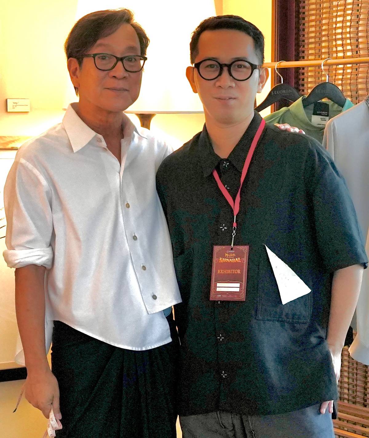 Jojie Lloren and Mark Carcillar.