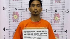 Wanted ex-rebel nabbed