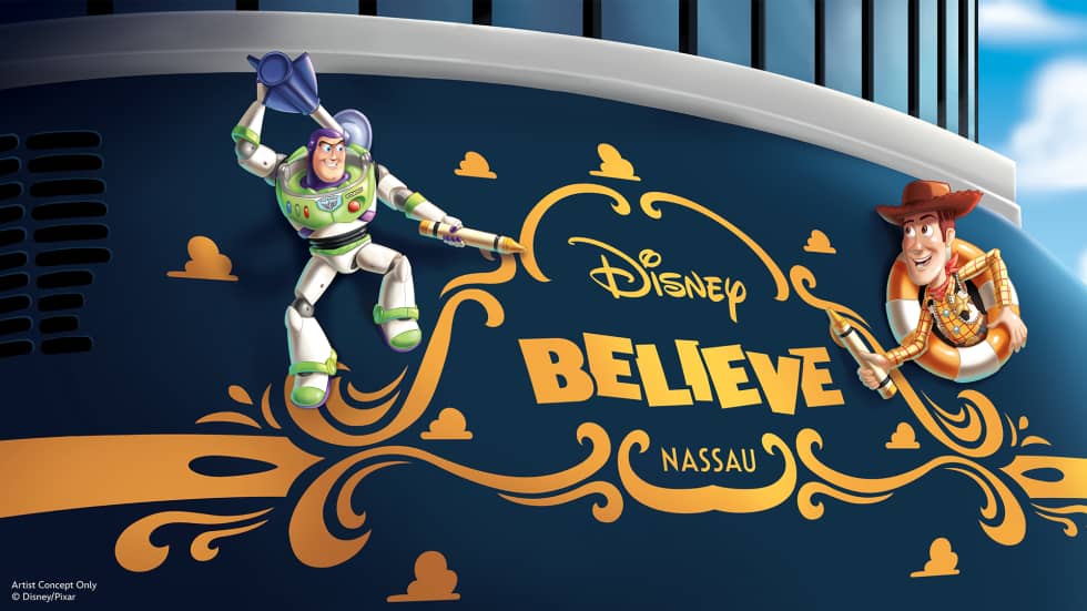 THE stern of Disney Believe.