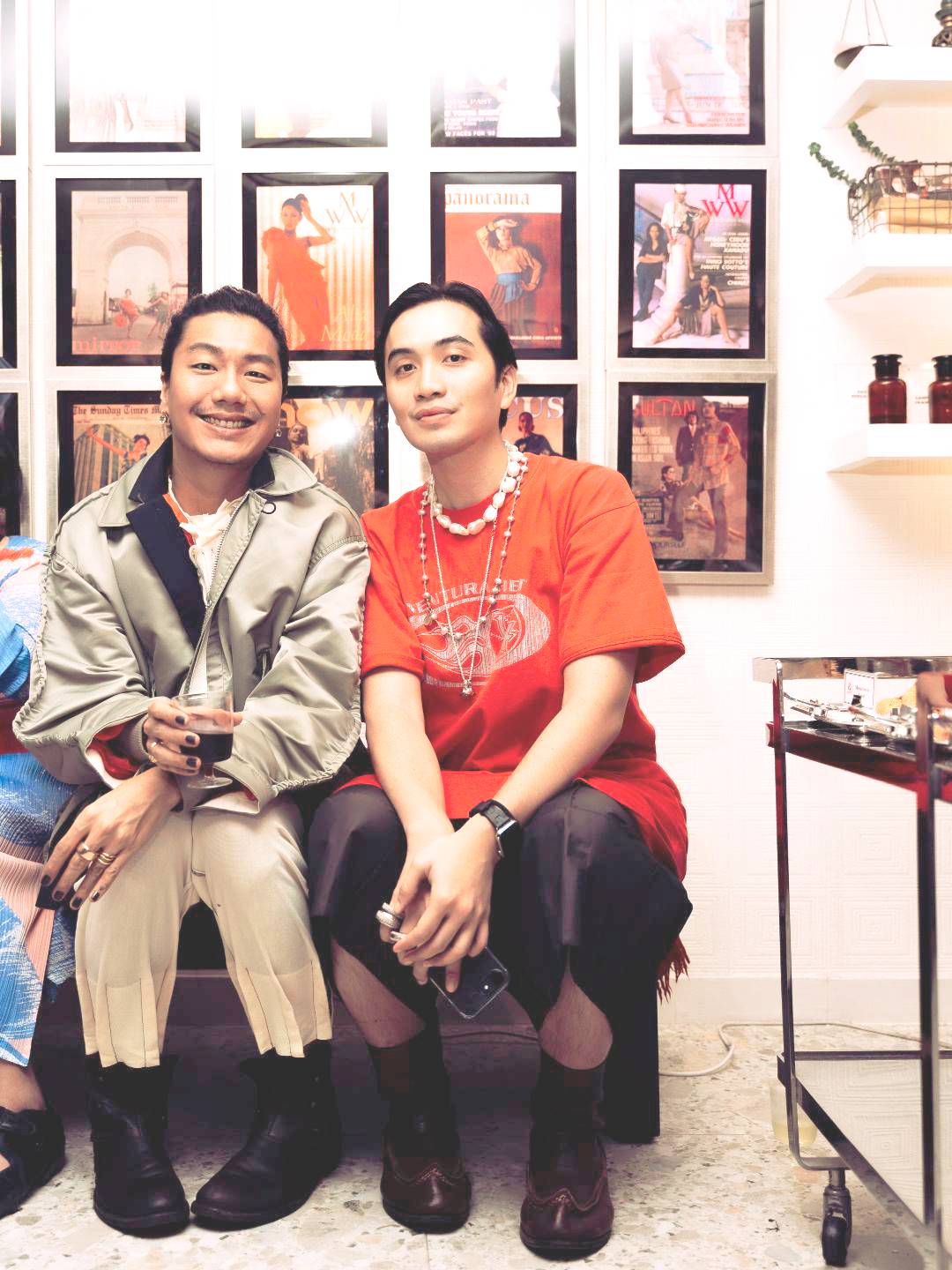 Lawrence Villareal and Carl Jan Cruz