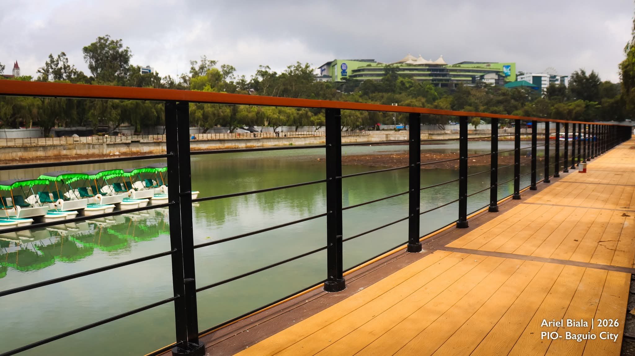 Rains save P5M for Burnham Lake
