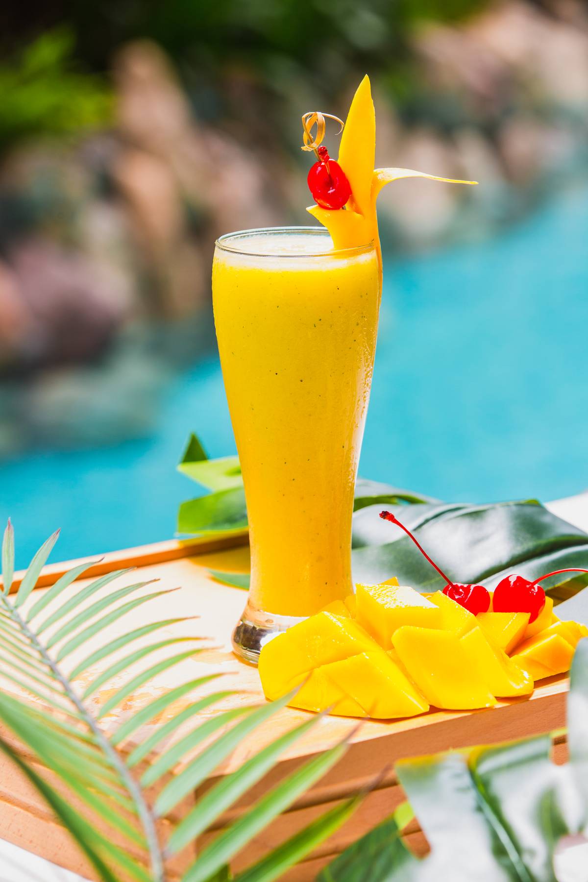 ONLY the freshest: Mandarin Tropical.