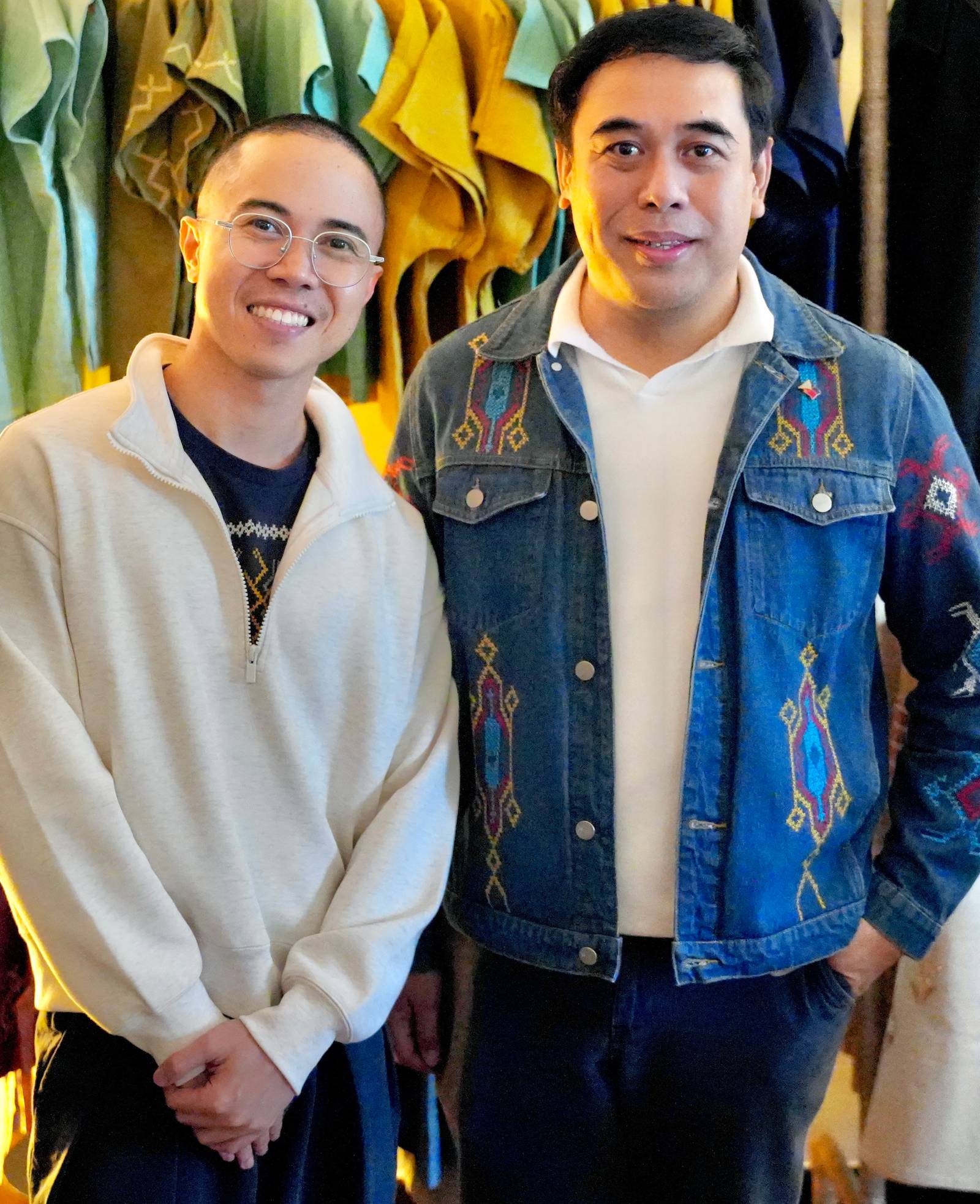 Wilson Limon, DoST-PTRI director Dr. Julius Leaño Jr.