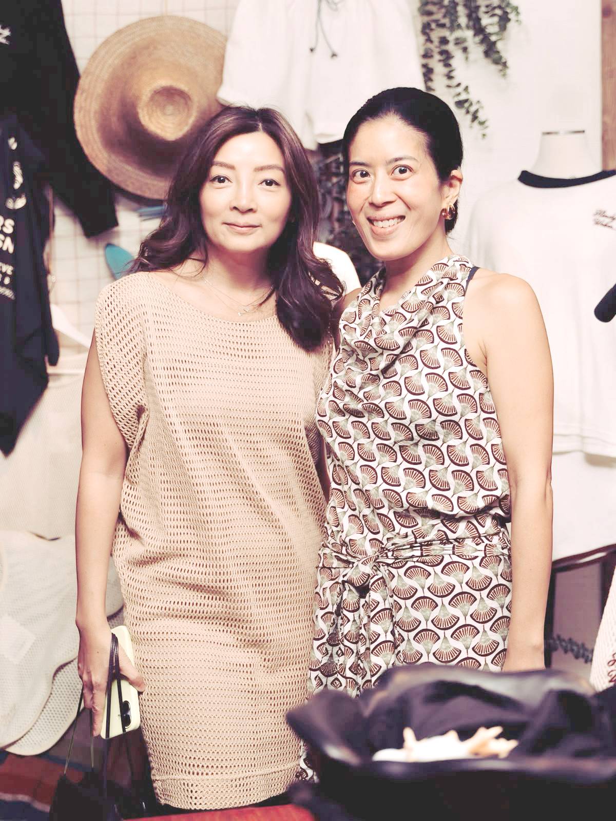 Rachel Stern and Monica Qua.