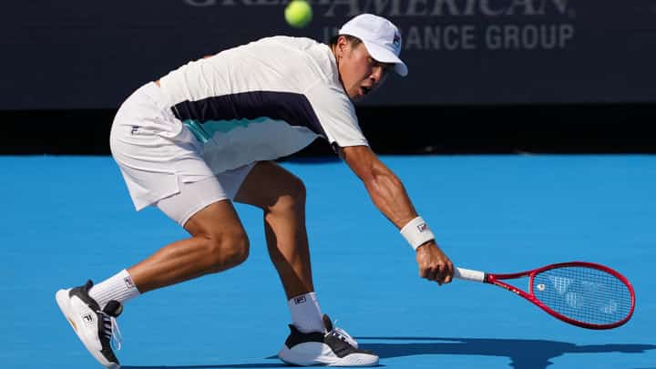 BRANDON Nakashima sustains his red-hot form as he sends sixth-seeded Taylor Fritz packing 7-6 (11/9), 4-6, 6-3 to reach the ATP-WTA Cincinnati Masters semifinals.