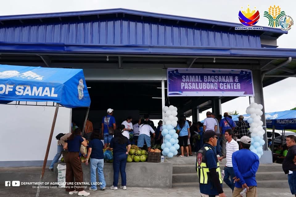 DA inaugurates Samal Trading Post in Bataan