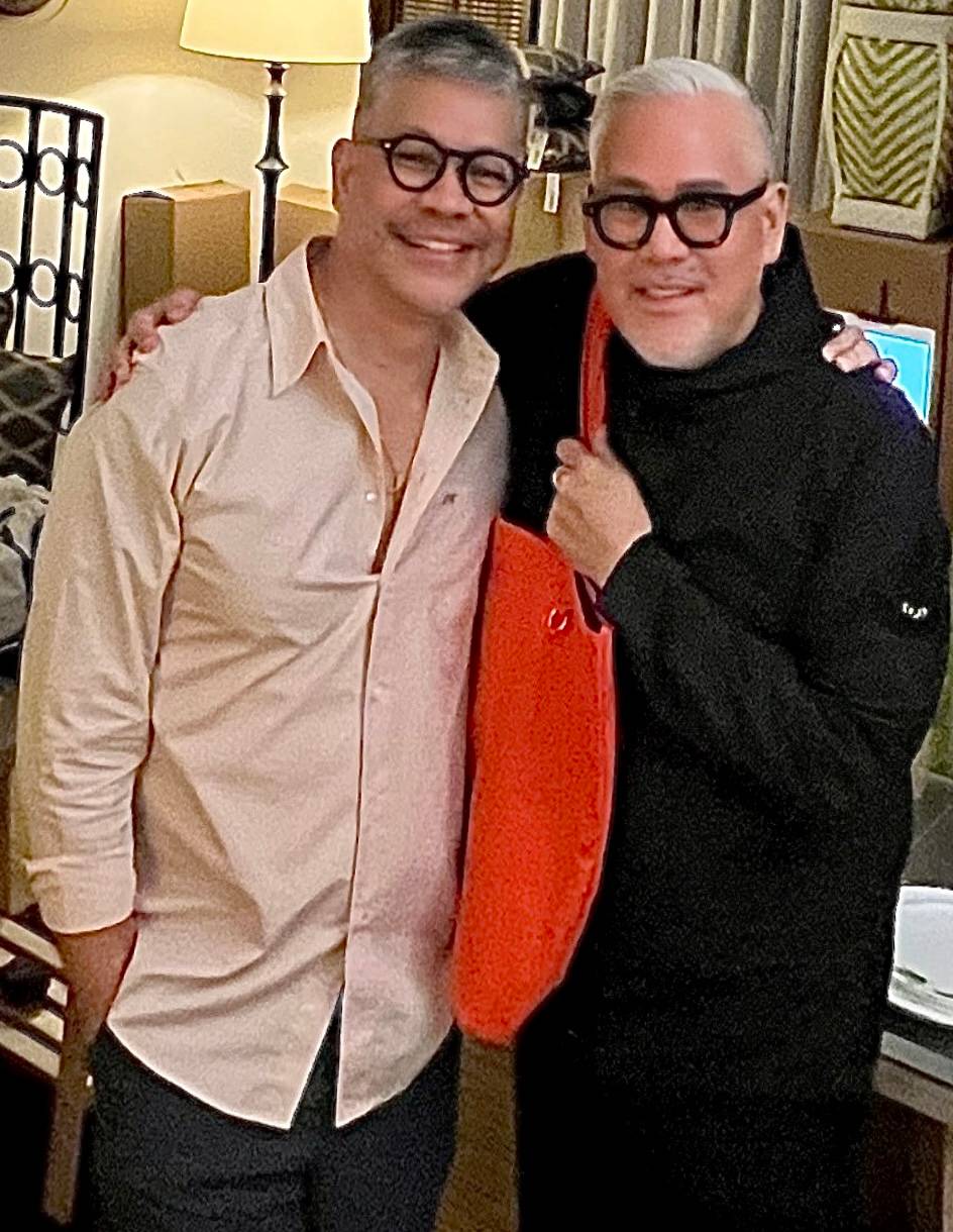 Ito Kish and Rajo Laurel.