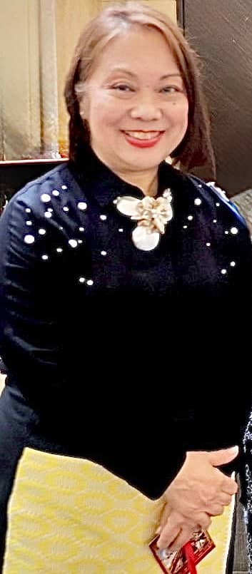 Museum Foundation of the Philippines Trustee Blen Fernando.