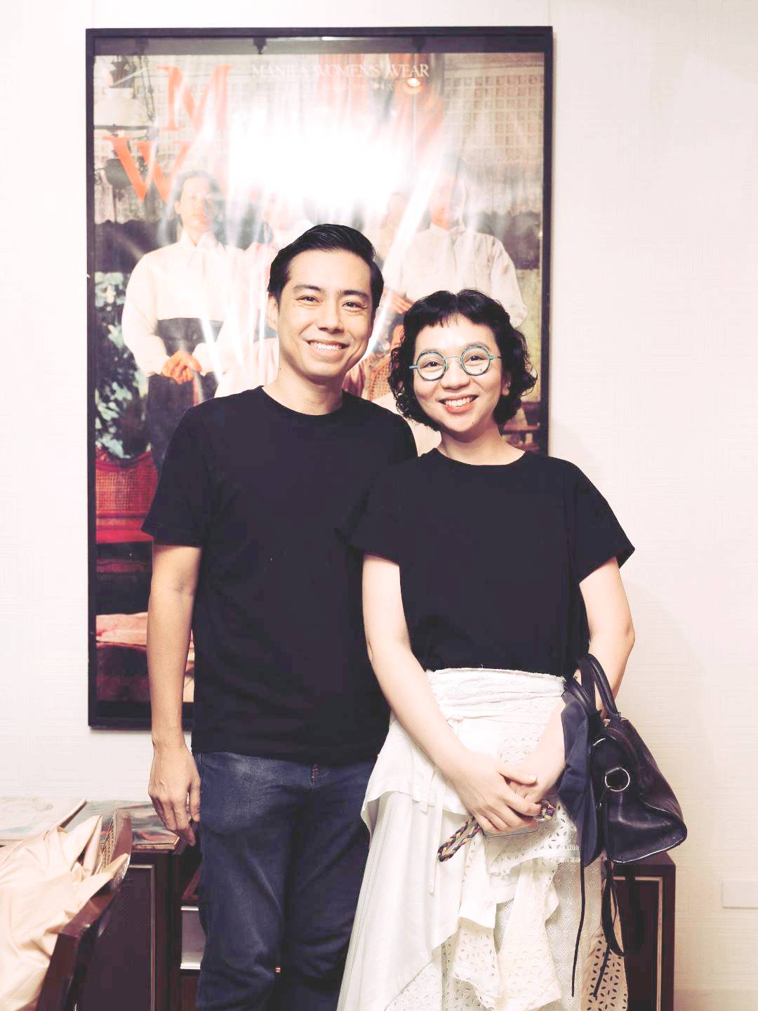 Matthew Tan and Gabbie Sarenas.