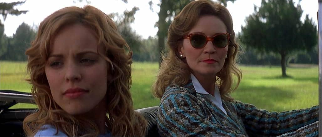 Rachel McAdams as Allie with Joan Allen as her mother in *The Notebook* (2004).
