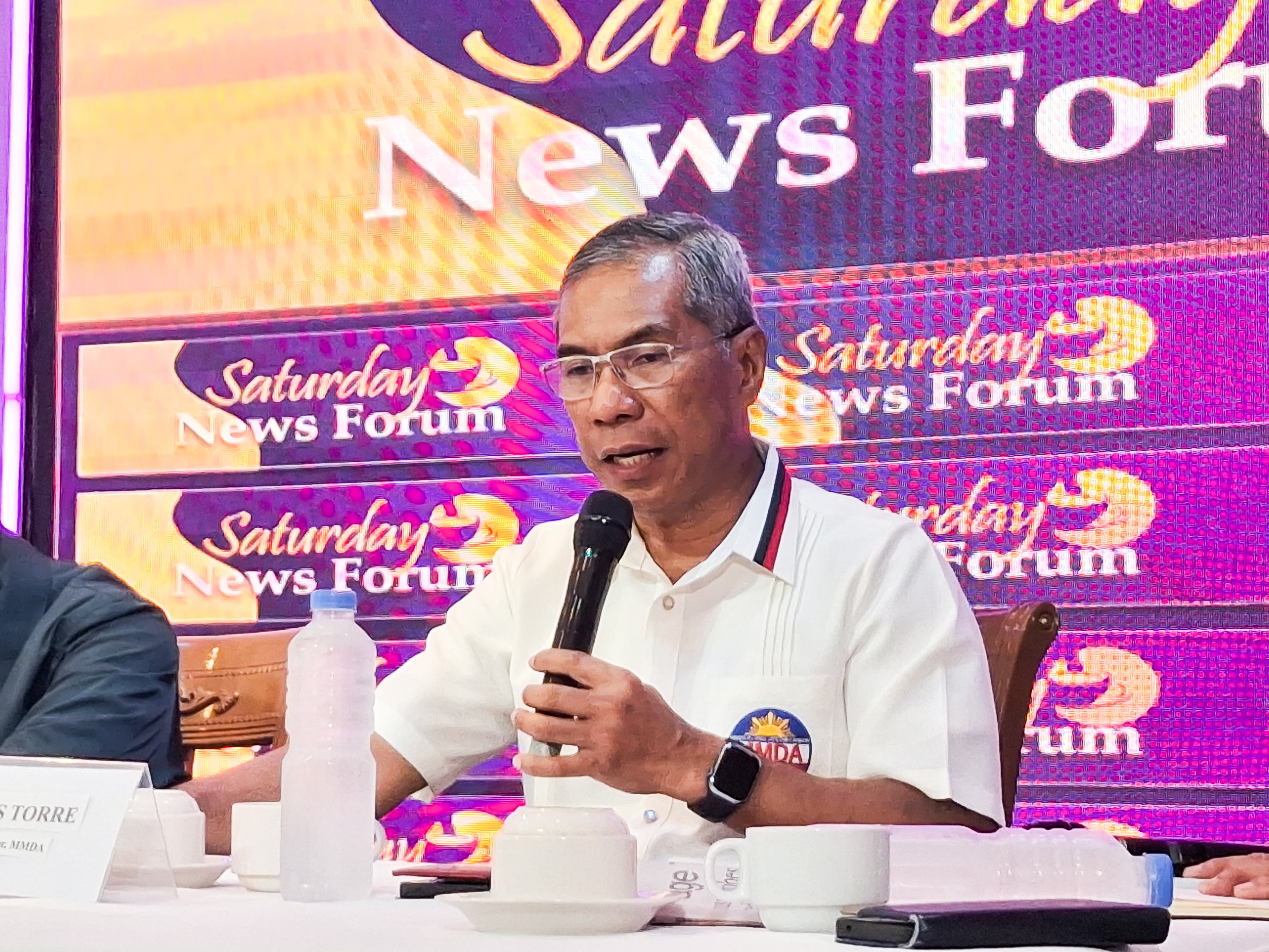 Torre’s personal vehicle flagged for using EDSA Busway