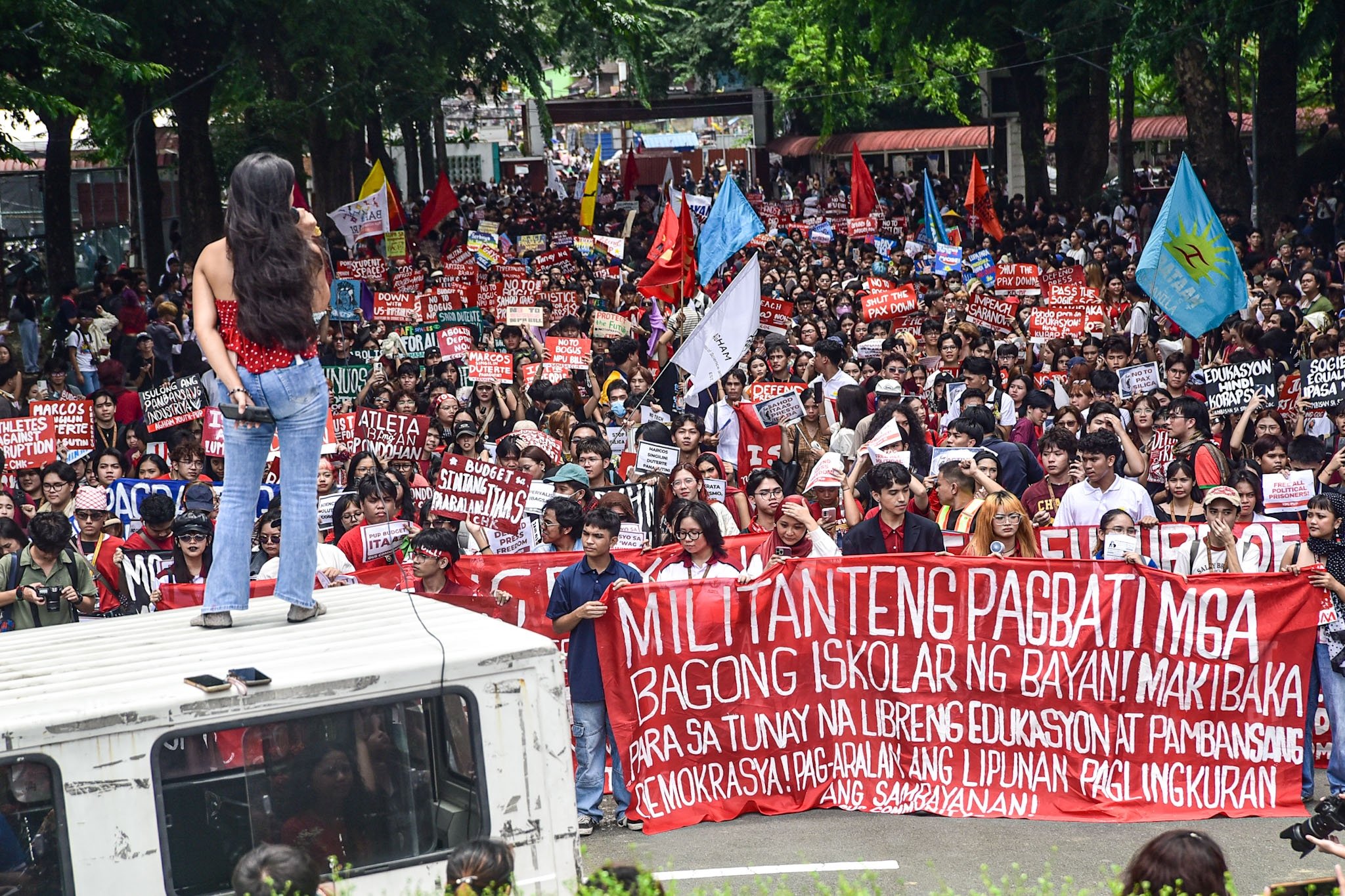 PUP First Day Fight protest 2026