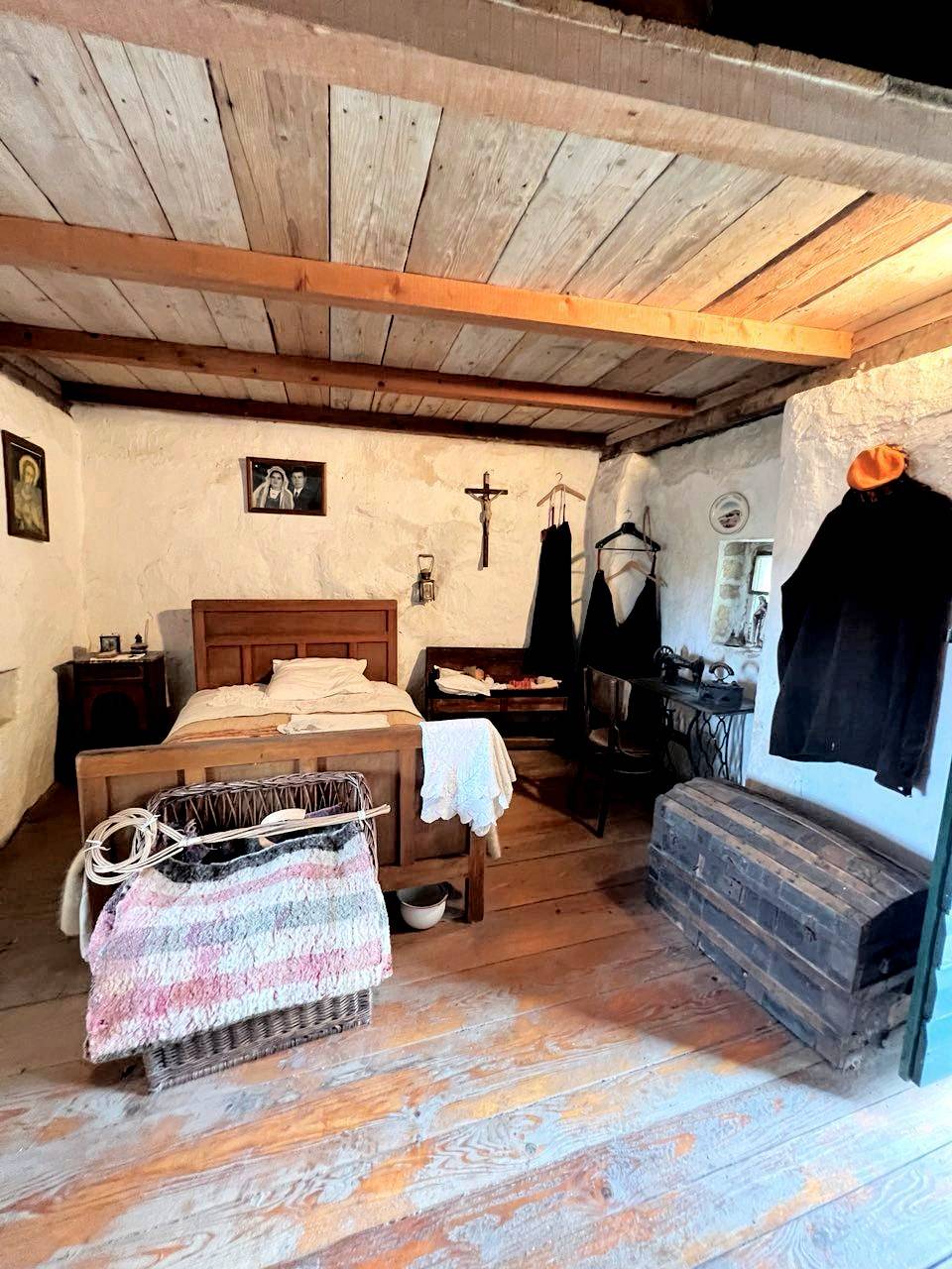 Man of God’s quarters.