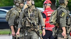 One dead, three wounded in sword attack