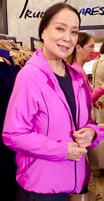 Former Ms. Universe Gloria Diaz.