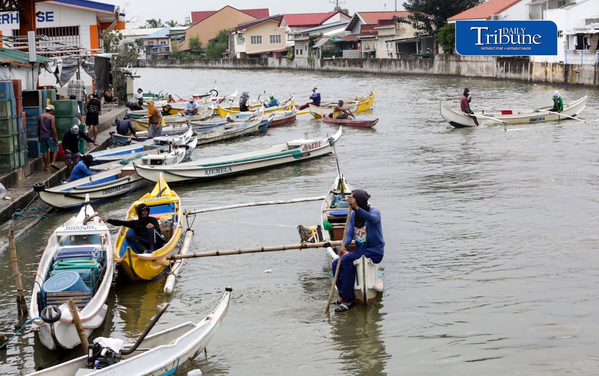 (August 22 2026) Following days of heavy rains and generally fair weather prevailed, the small fishers in Hagonoy Bulacan were busy unloading their caught fish at Hagonoy Bulacan Market, on Saturday August 22 2026. Photo/Analy Labor