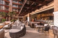AT Don Vito, local and international cuisine await hungry diners.