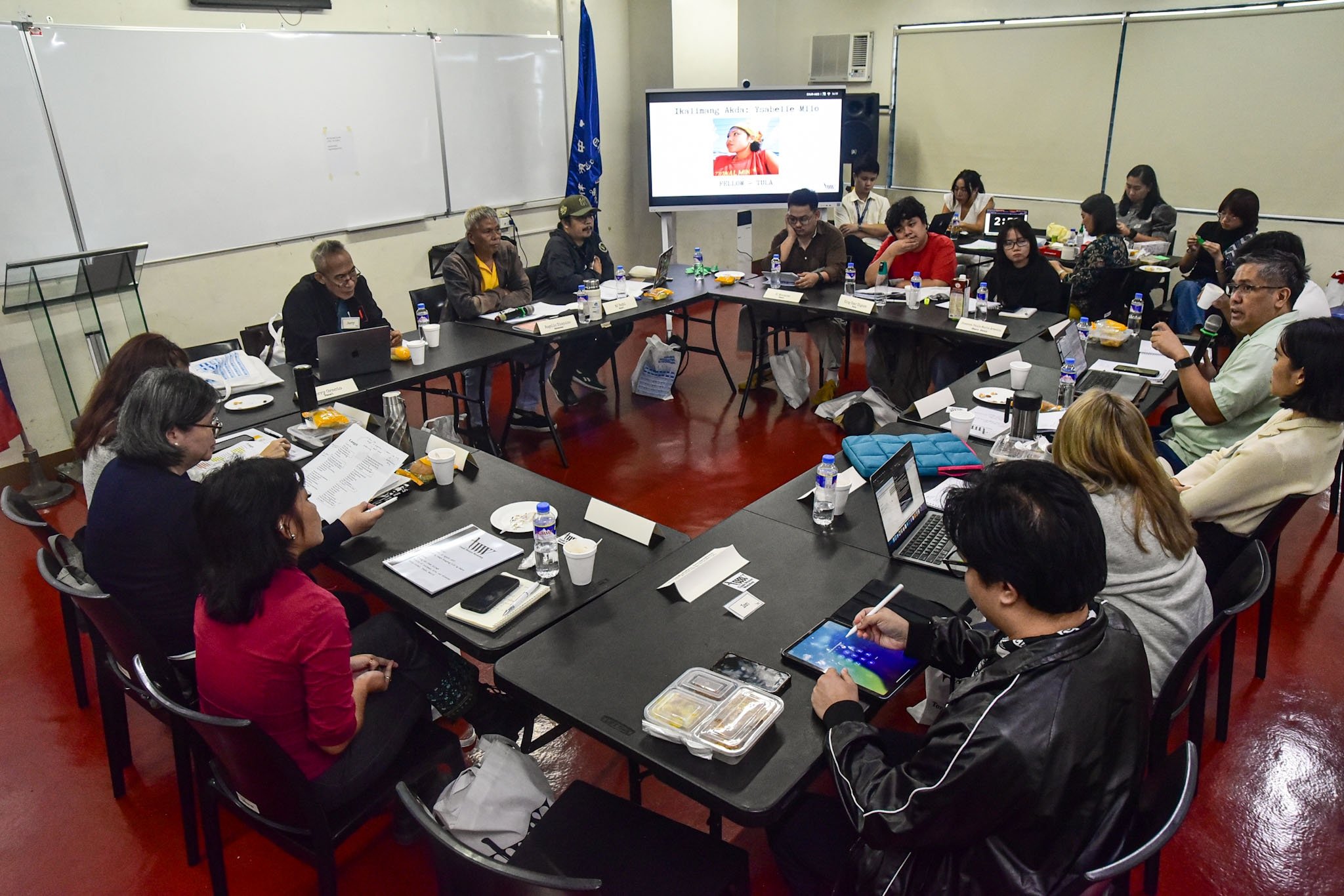 Tondo Writers Association holds first writing workshop