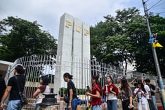 PUP' First day of Class after weeks of class suspension