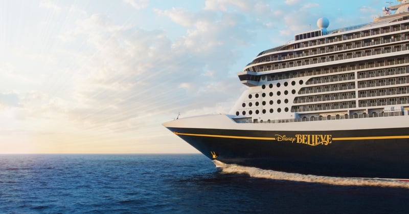 Disney Believe to set sail in 2027