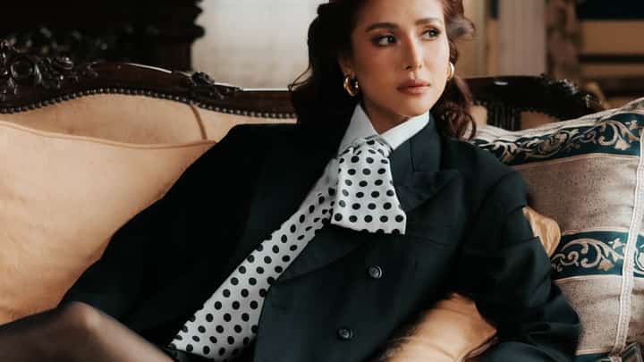 ACTRESS and singer Sanya Lopez.