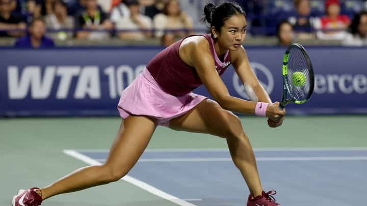 Alex Eala’s progress in next week’s US Open would depend on the draw.