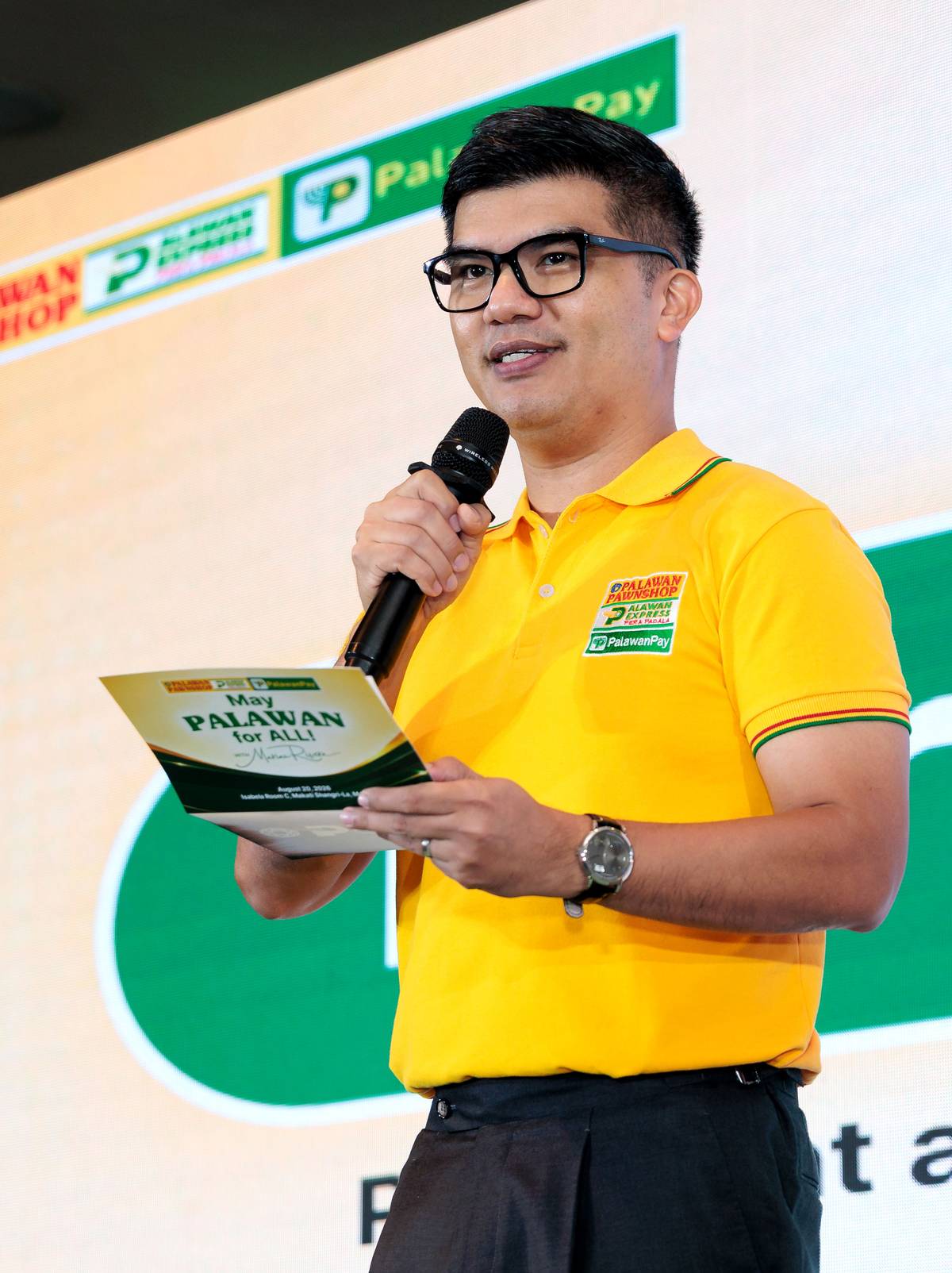From its beginnings as a pawnshop to a broader financial group, Palawan continues to expand its services as it grows alongside Filipinos and the communities it serves, as Palawan Group of Companies President and CEO Karlo Castro shares the company’s journey and vision.