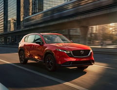 Mazda goes bigger