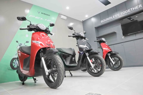 VinFast e-motorcycles get IP67 protection
