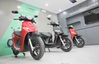 VINFAST electric motorcycles combine removable batteries with IP67-rated powertrain components for added protection against rain, floodwater and dust.
