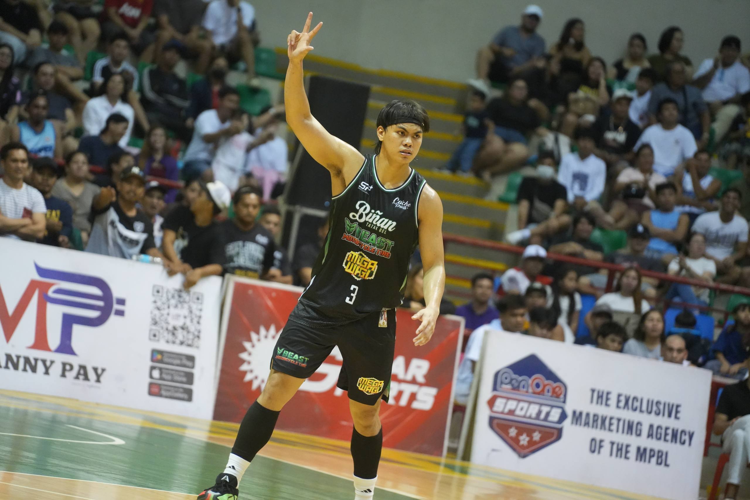 Cabañero powers Biñan past San Juan