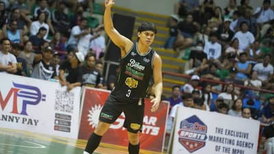 NIC Cabañero drops 19 points to lead the Biñan Tatak Gel to a 71-64 win over the San Juan Knights in the MPBL 2026 Season.