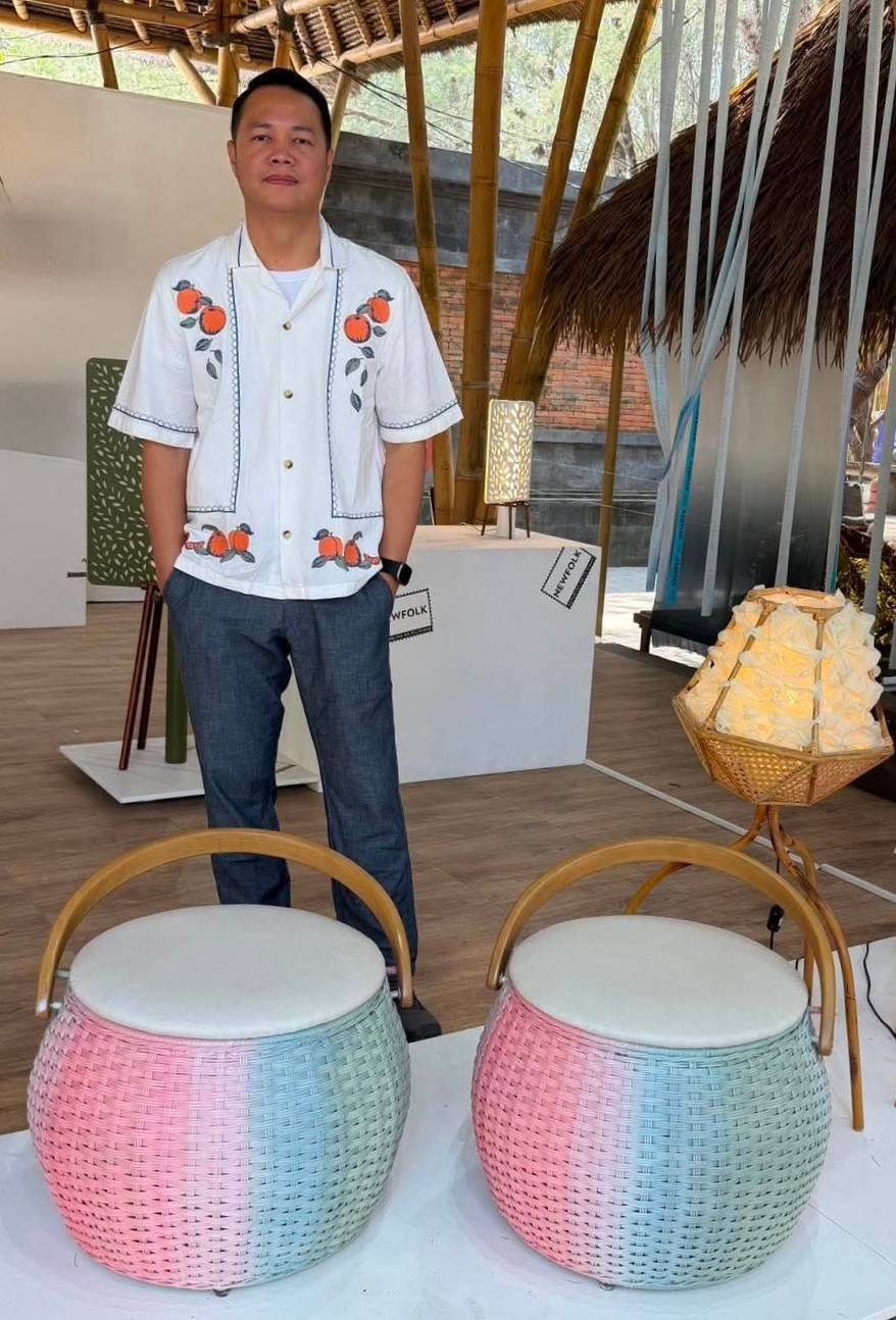 Paolo Feliciano of Califurn.