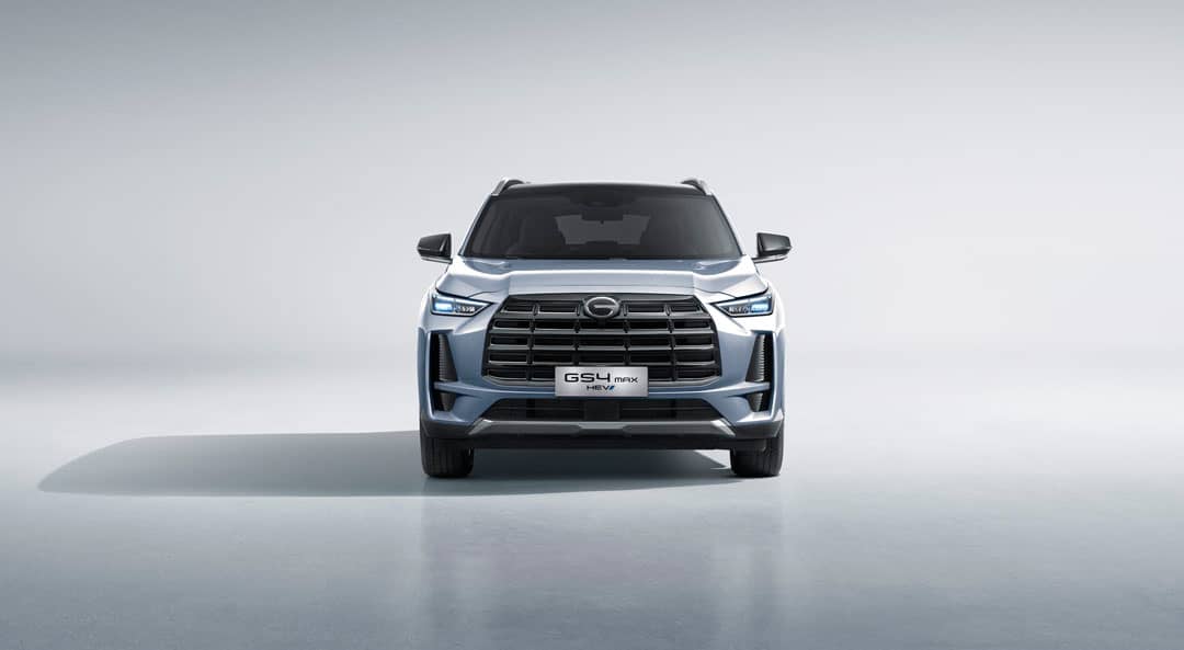 GAC equips the GS4 Max HEV with a 232-hp hybrid system and up to 1,250 kilometers of claimed range.