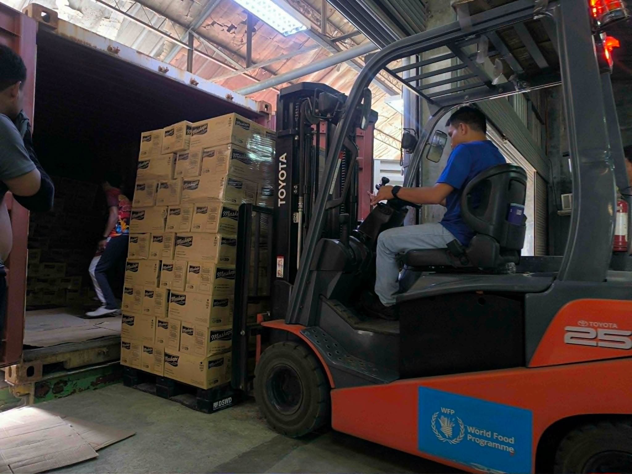 P1.1-B relief flows into storm-hit areas