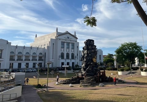At the civic heart of Quezon, a heritage endures