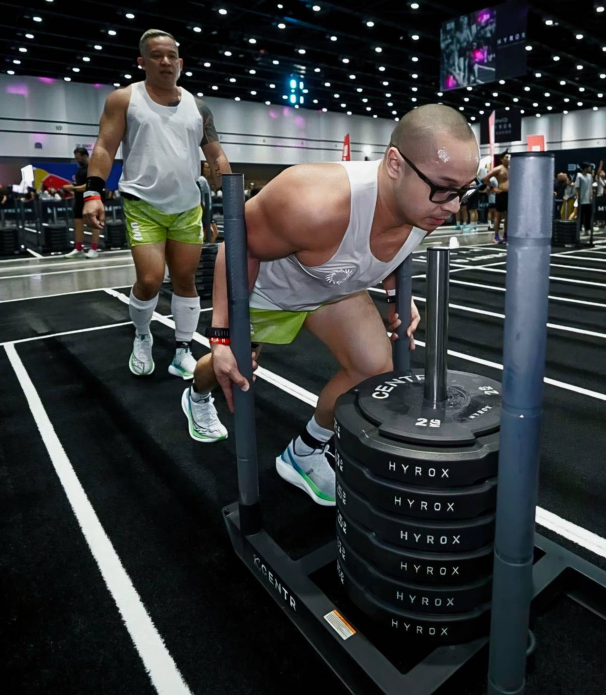 Troy Enriquez, 37, and Carlo Pimentel, 50.