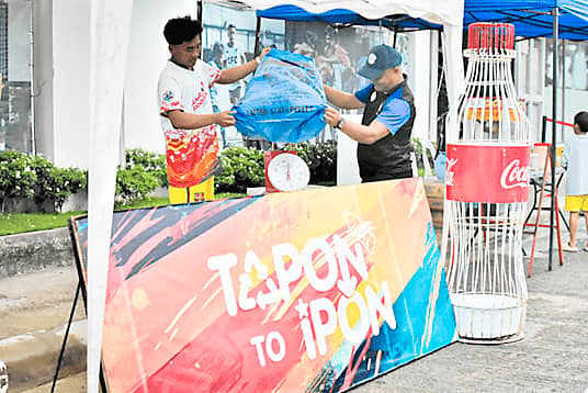 CIRCULARITY extends even to the Aboitiz Football Cup through Coca-Cola Europacific Aboitiz Philippines ‘Tapon to Ipon’  program, where waste generated during the tournament is segregated and collected for recovery and recycling.